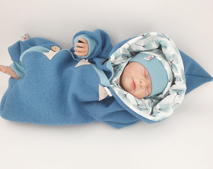 Walkoverall aqua by Atelier MiaMia