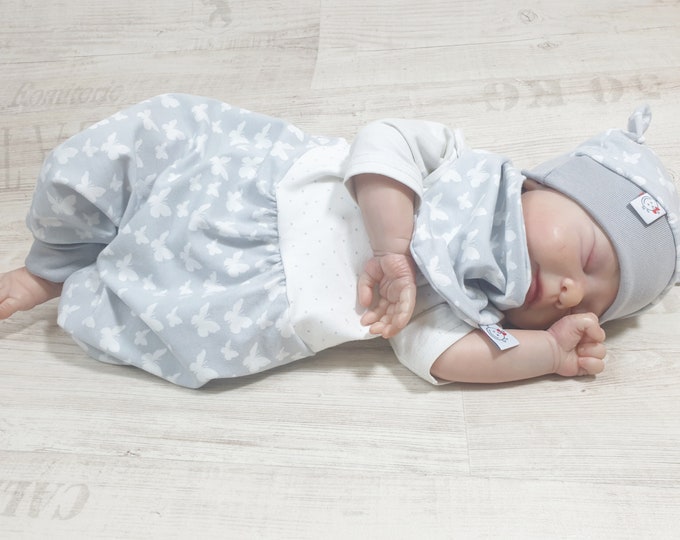atelier MiaMia cute romper fabric choice