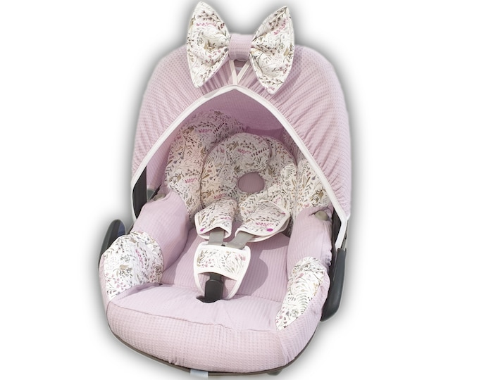 Atelier MiaMia infant carrier cover Romans