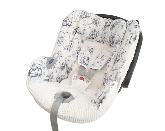 Atelier MiaMia infant carrier cover Romans