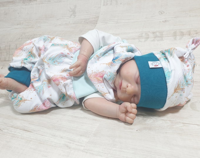 atelier MiaMia cute romper fabric choice