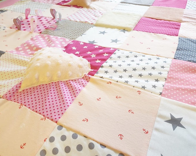 Atelier MiaMia cuddle and adventure blanket *** play blanket