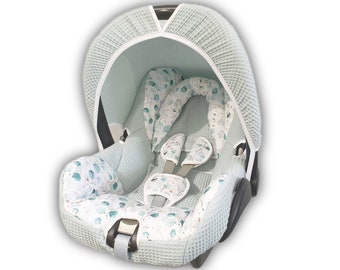 Atelier MiaMia infant carrier cover Romans