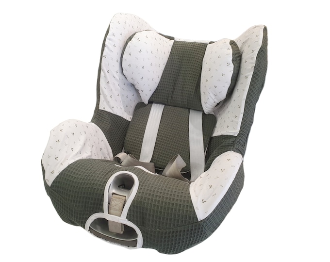 Atelier MiaMia infant carrier cover Romans