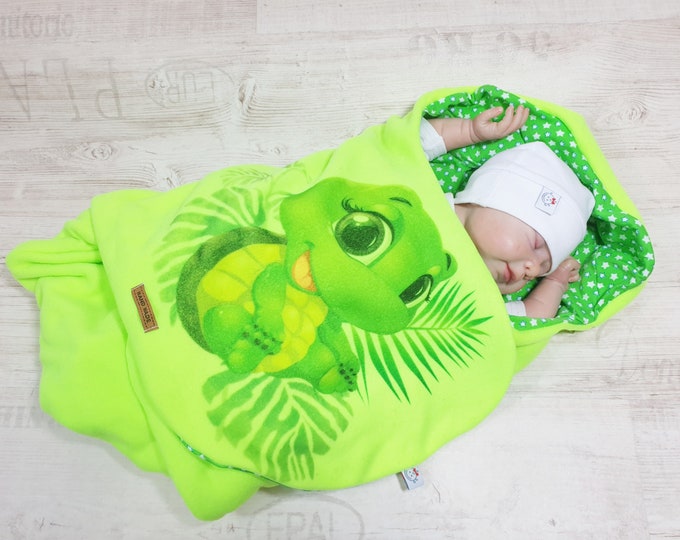 cozy swaddling blanket from Atelier MiaMia