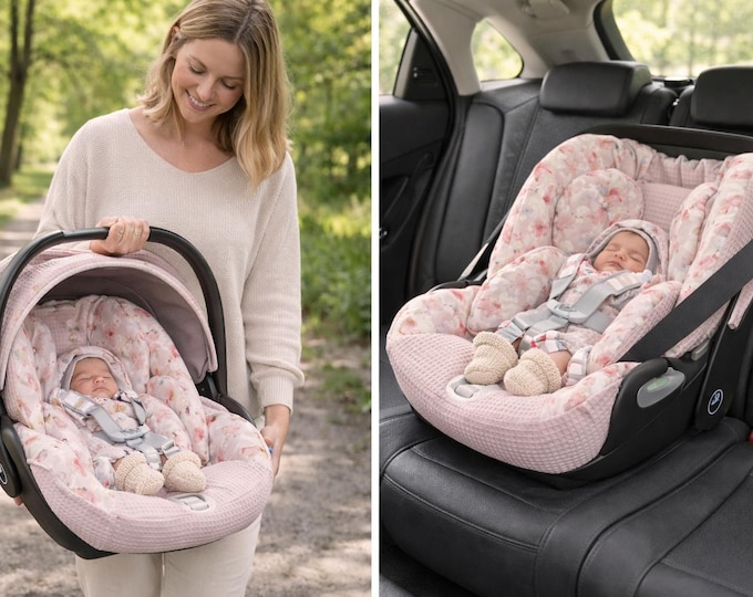 Atelier MiaMia infant carrier cover Romans