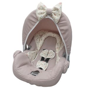 Funda de recambio para silla de coche de bebé My Junior de Atelier MiaMia