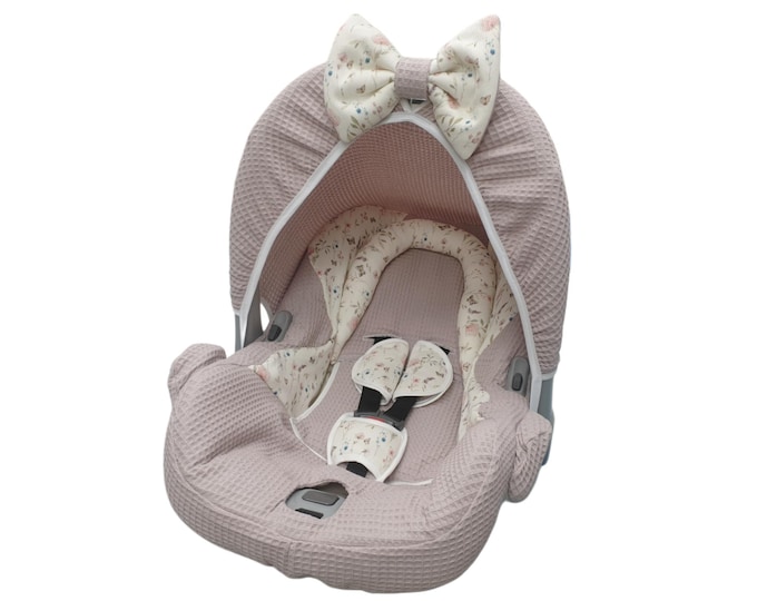 Atelier MiaMia infant carrier cover Romans