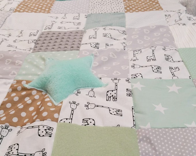 Atelier MiaMia cuddle and adventure blanket *** play blanket
