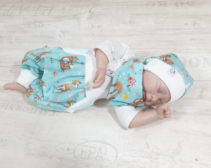 Pump pants individually or in a set Baby Child Designer Limited by Atelier MiaMia