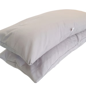Side sleeper pillows, cuddly pillows, nursing pillows or just a cover from Atelier MiaMia
