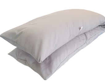 Side sleeper pillows, cuddly pillows, nursing pillows or just a cover from Atelier MiaMia