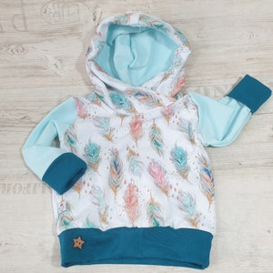 Hoodie, sweater with hood from Atelier MiaMia