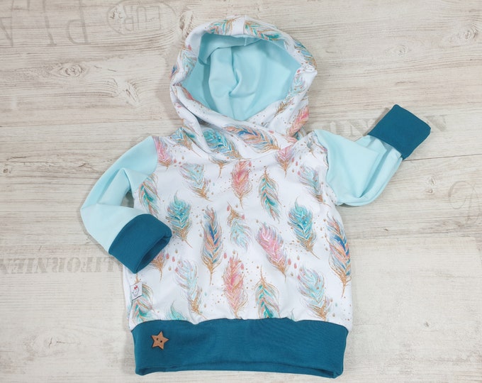 Hoodie, sweater with hood from Atelier MiaMia
