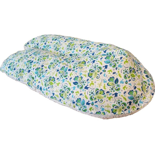 Nursing pillow, cuddly pillow or just a cover from Atelier MiaMia