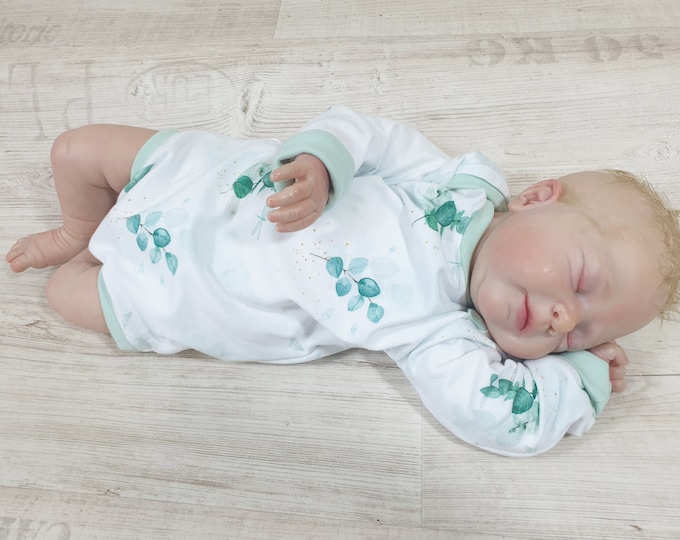 atelier MiaMia cute romper fabric choice