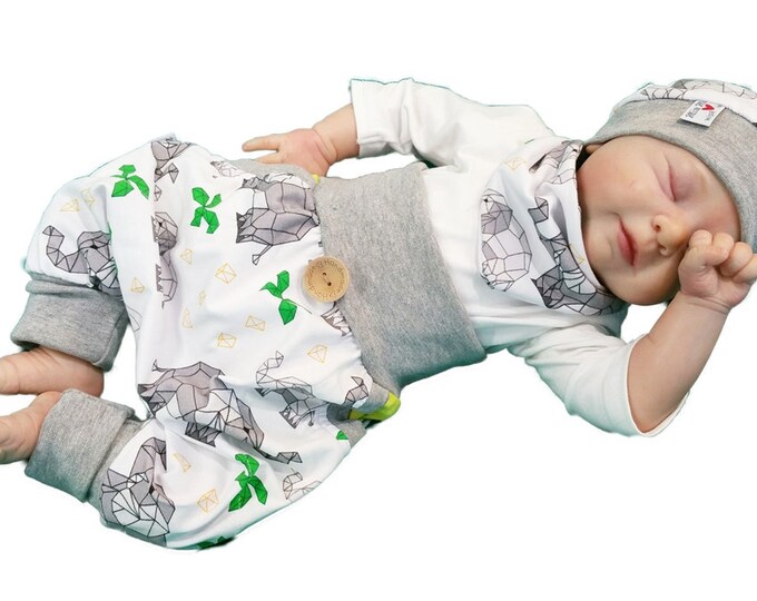 Pump pants individually or in a set Baby Child Designer Limited 56 from Atelier MiaMia