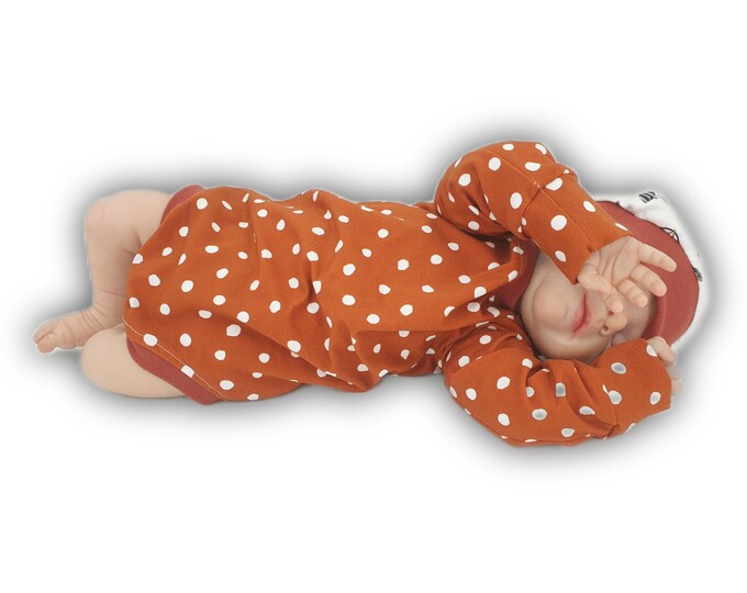 atelier MiaMia cute romper fabric choice