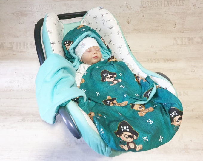 cozy swaddling blanket from Atelier MiaMia