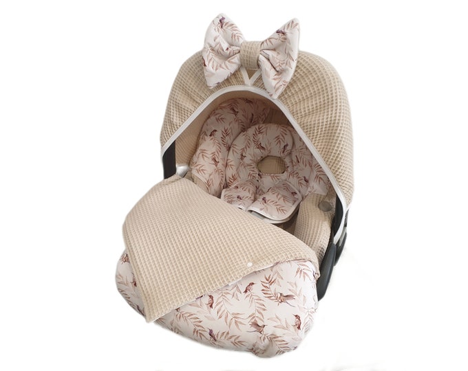 Atelier MiaMia infant carrier cover Romans