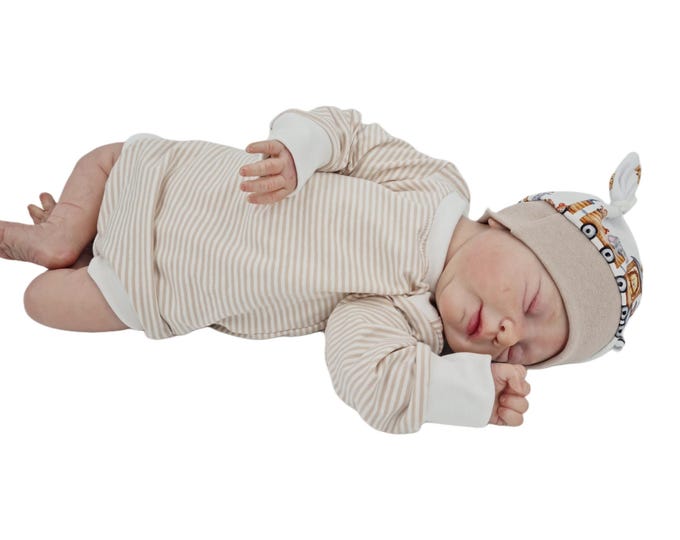 atelier MiaMia cute romper fabric choice