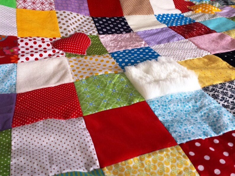 Atelier MiaMia cuddle and adventure blanket *** play blanket