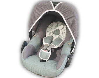 Atelier MiaMia infant carrier cover Romans
