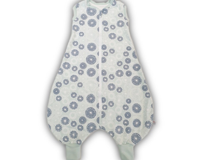 Atelier MiaMia *Mutzelpumper* Sleeping bag with feet, slumber bag, pucksack romper bag baby toddler size 50-104