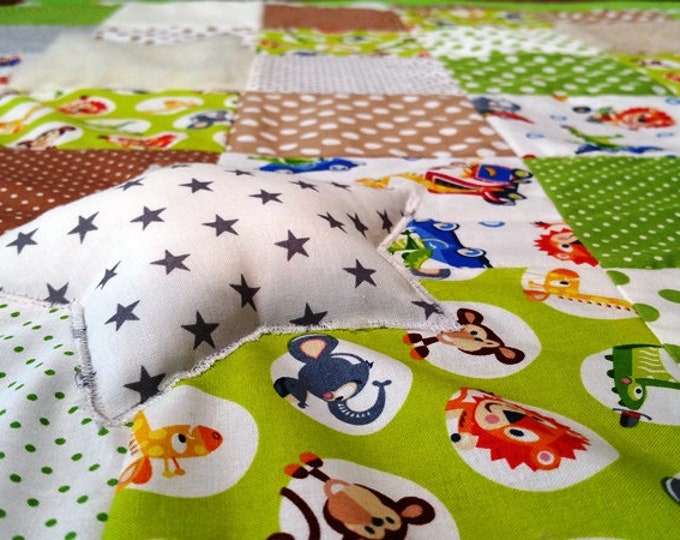 Atelier MiaMia cuddle and adventure blanket *** play blanket