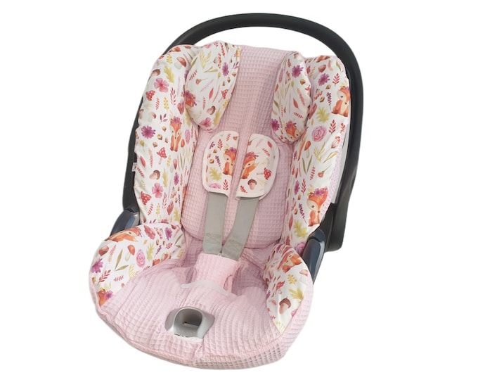 Atelier MiaMia infant carrier cover Romans