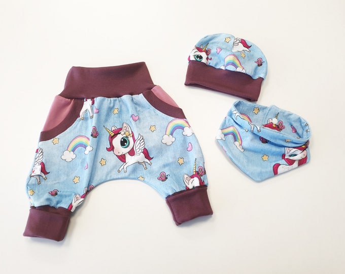 Pump pants individually or in a set Baby Child Designer Limited 251 from Atelier MiaMia