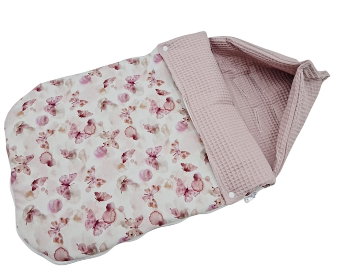Atelier MiaMia infant carrier cover Romans