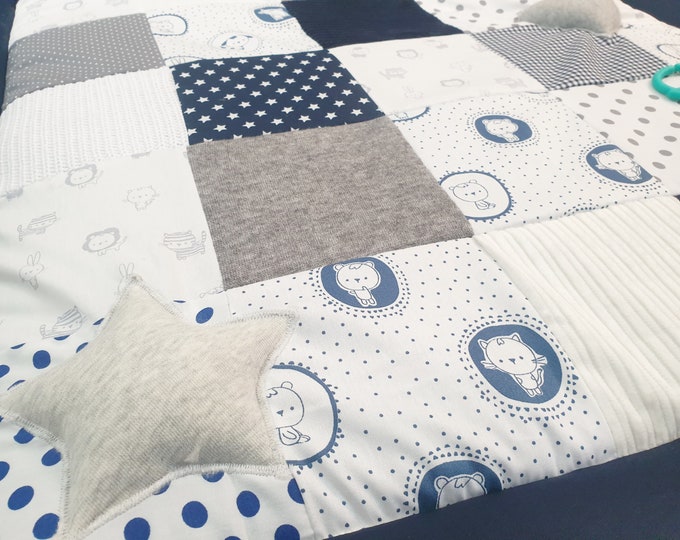 Atelier MiaMia cuddle and adventure blanket *** play blanket