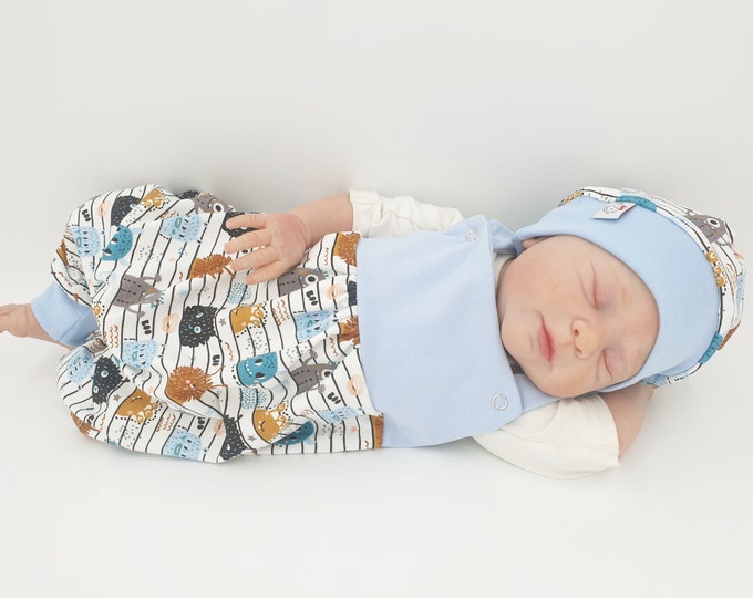 atelier MiaMia cute romper fabric choice