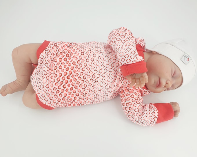 atelier MiaMia cute romper fabric choice