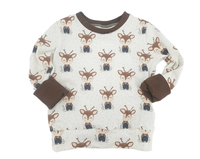 Hoodie, sweater little deer by Atelier MiaMia
