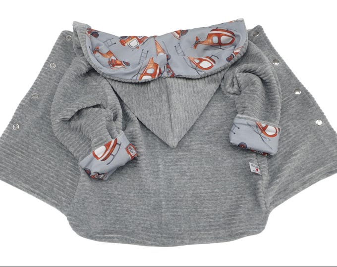 Corduroy Jacket Fire Department by Atelier MiaMia
