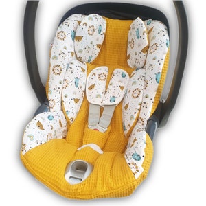 Cybex Cloud Z i-size  Babyschalen Bezug von Atelier MiaMia