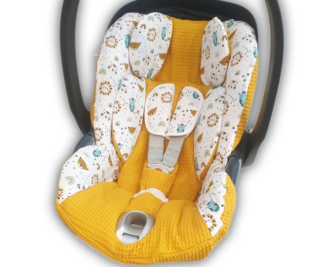 Atelier MiaMia infant carrier cover Romans