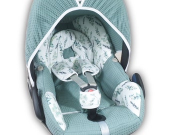 Atelier MiaMia infant carrier cover Romans