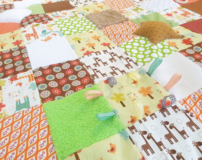 NEW ELEMENTS ***Cuddly and adventure blanket*** from Atelier MiaMia