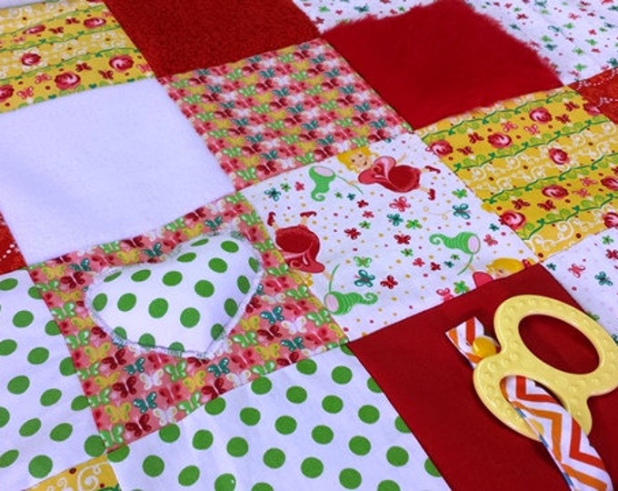 Atelier MiaMia cuddle and adventure blanket *** play blanket