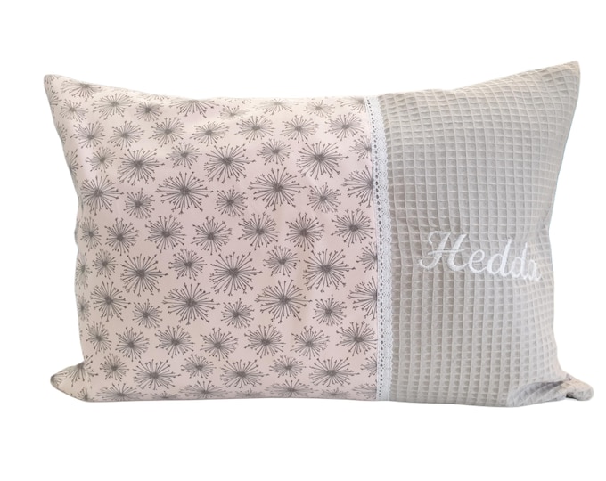 Name pillow birth pillow from Atelier MiaMia