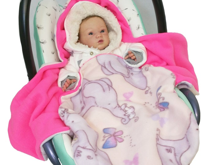 cozy swaddling blanket from Atelier MiaMia