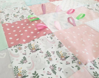 NEW ELEMENTS ***Cuddly and adventure blanket*** // Bunnies from Atelier MiaMia