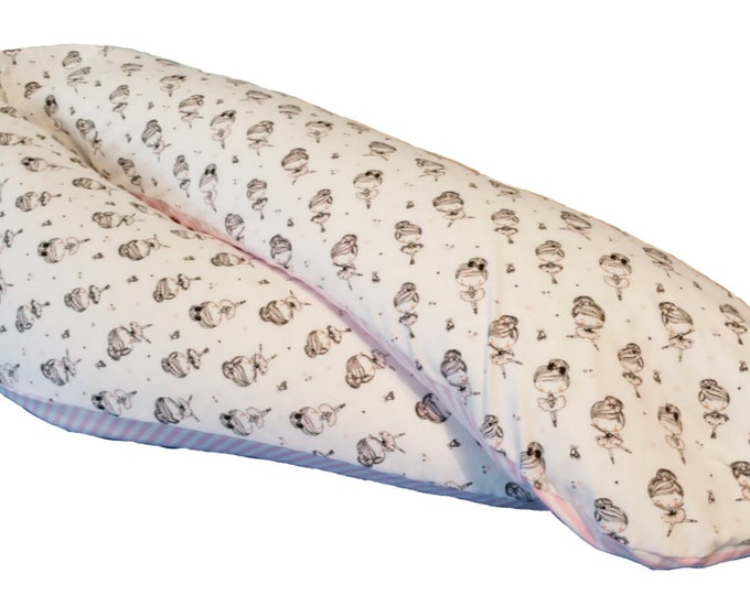 Nursing pillow, cuddly pillow or just a cover from Atelier MiaMia