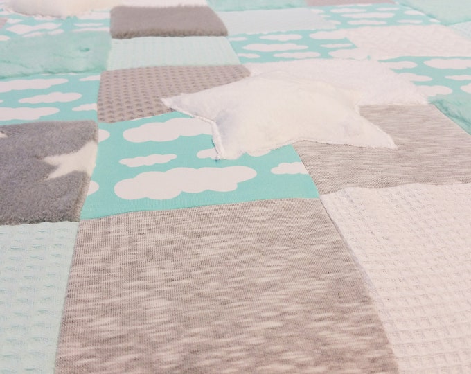 Atelier MiaMia cuddle and adventure blanket *** play blanket