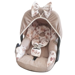 Atelier MiaMia infant carrier cover Romans