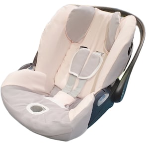 Cybex Cloud Z i-size  Babyschalen Bezug von Atelier MiaMia