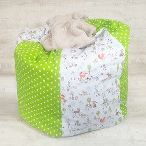 Kinder Sitzsack, Stabilisierungs Kissen Stoffwahl von Atelier MiaMia